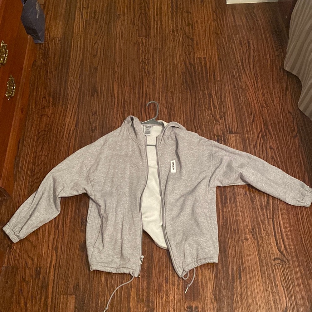 Adidas Zip-Up Hoodie